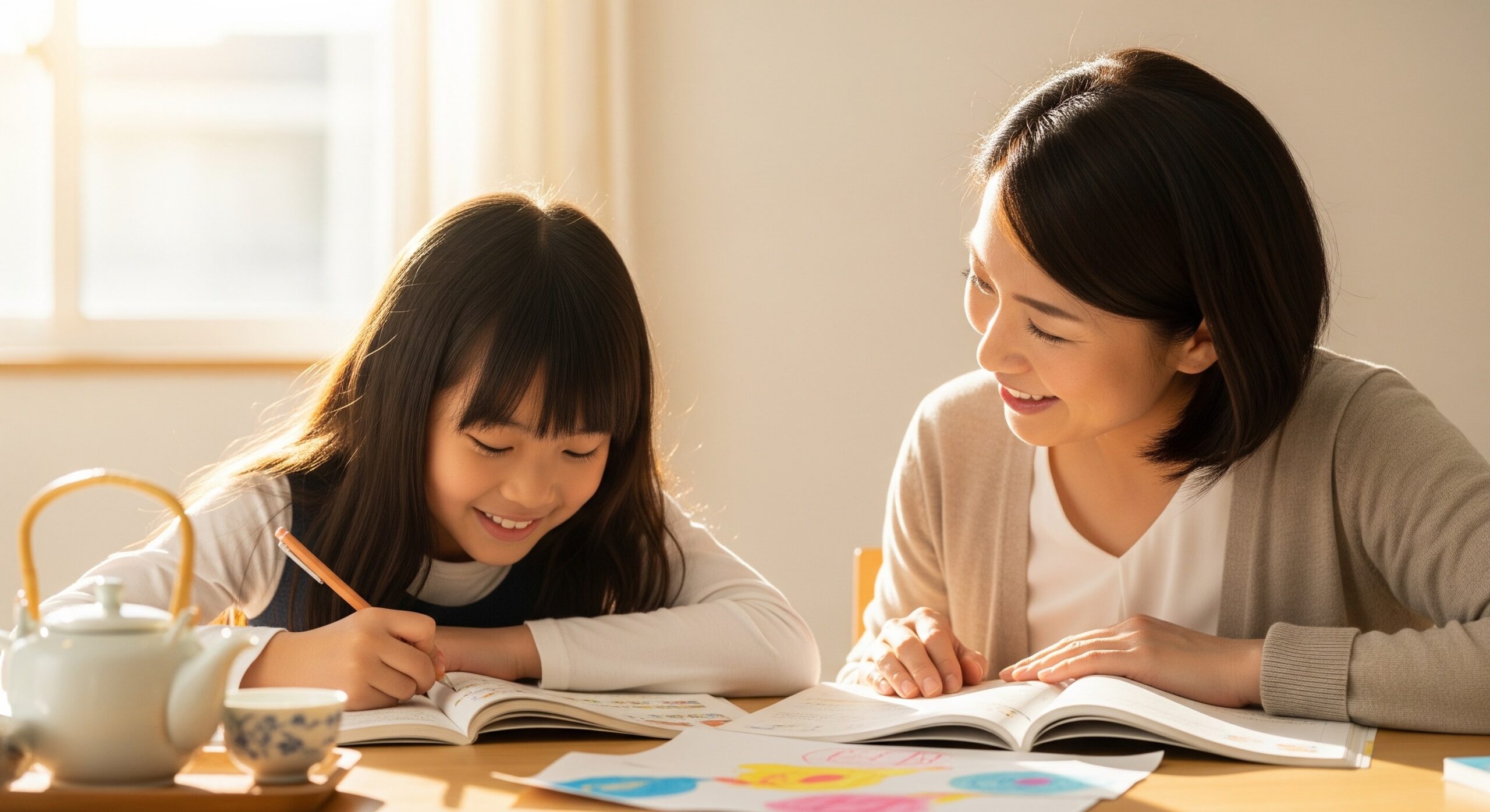 「勉強しなさい」はもう2度と言わない。子どもの心が動く魔法の言葉かけの仕方。